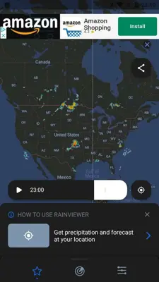 RainViewer android App screenshot 0