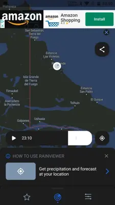 RainViewer android App screenshot 3