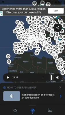 RainViewer android App screenshot 4